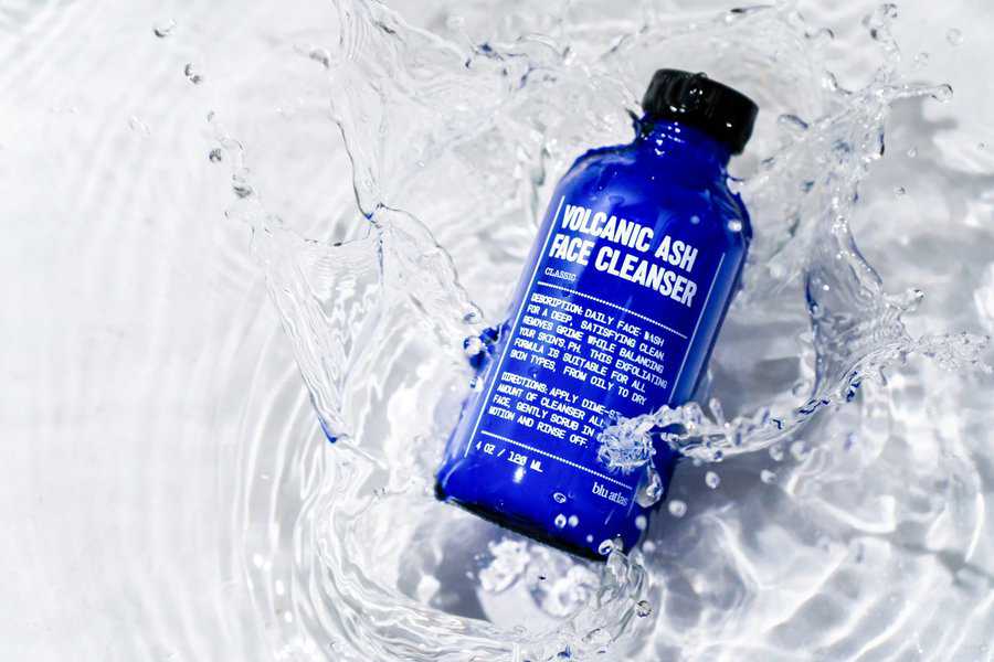 Blu Atlas Volcanic Ash Face Cleanser