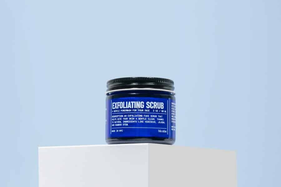 Blu Atlas Exfoliating Face Scrub