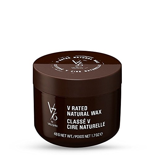 V76 by Vaughn V RATED NATURAL WAX Light Hold Formula for Men, 1.7 oz