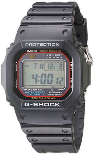 Casio Men's G-SHOCK Quartz Watch with Resin Strap, Black, 20 (Model: GWM5610-1)