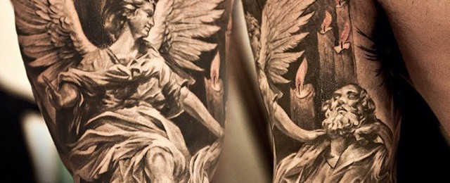 Artistic Angel Tattoo Ideas to Showcase Your Beliefs