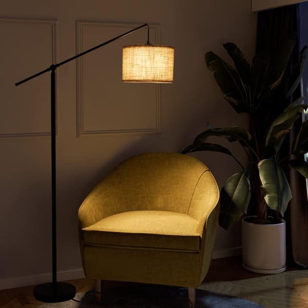 arc floor lamp