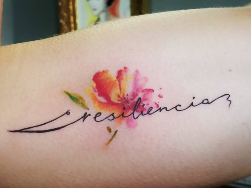 Resilience Tattoo Ideas: Symbolizing Endurance and Courage