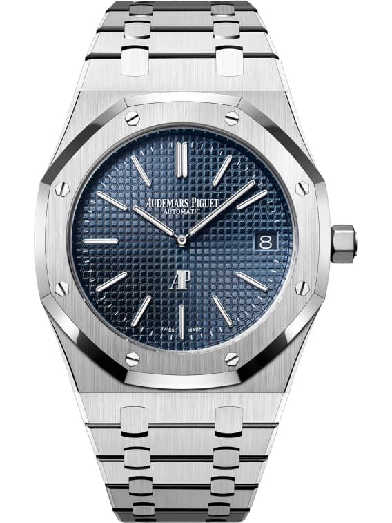 Audemars Piguet – Royal Oak Jumbo Reference 15202ST