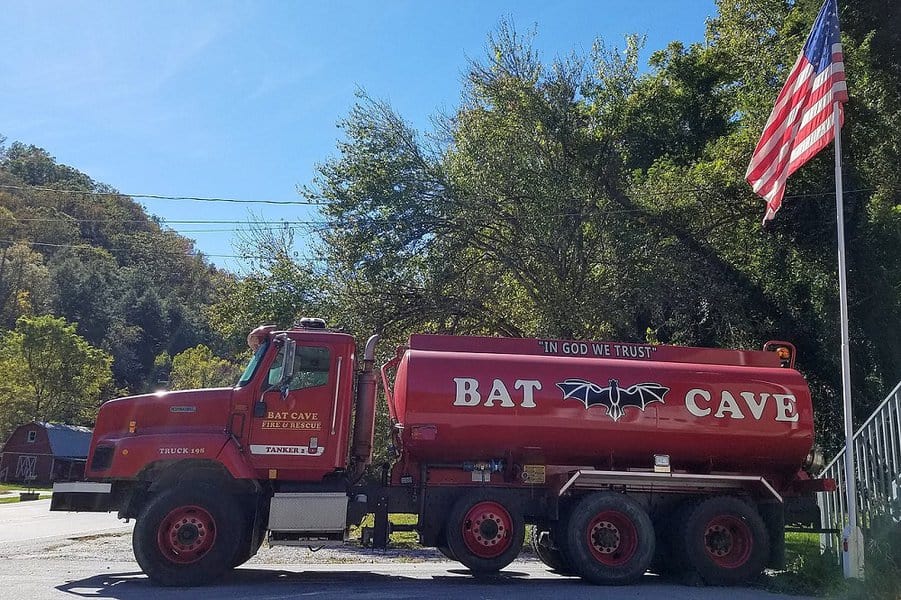 Bat Cave, North Carolina 