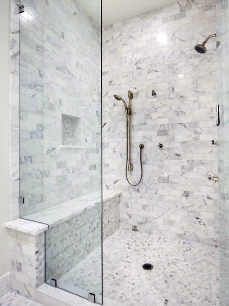 Bathroom Shower Bench Ideas