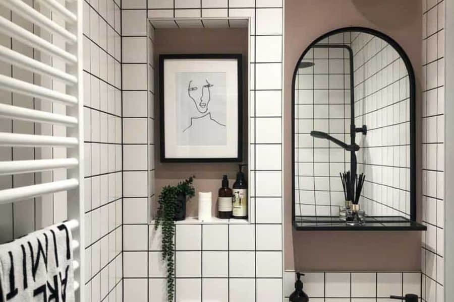 Stylish and Creative Bathroom Tile Design Inspirations