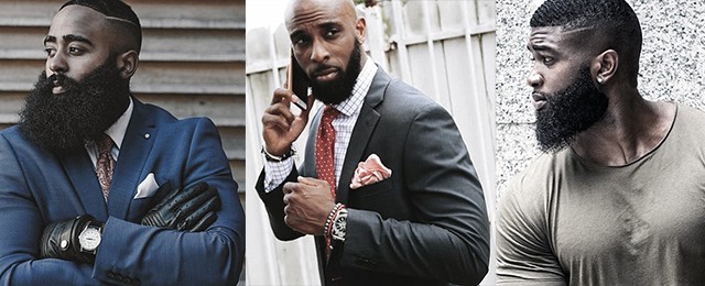 60 Trendy Beard Styles for Black Men