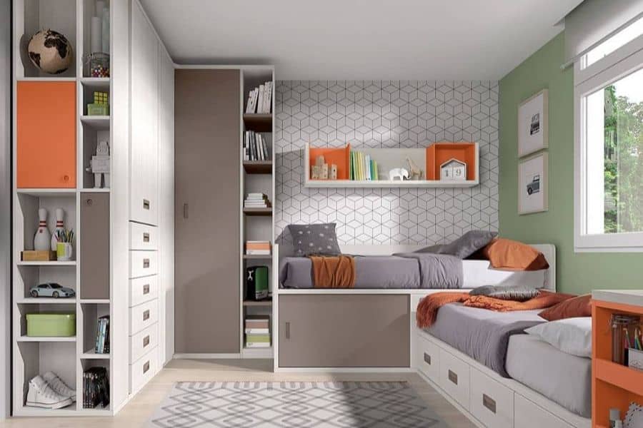 Smart and Practical Bedroom Organization Tips