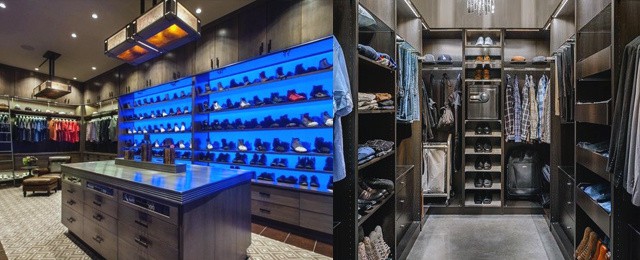 Walk-In Closet Design Ideas for Men