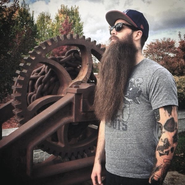 Big Beard Style Inspiration For Men