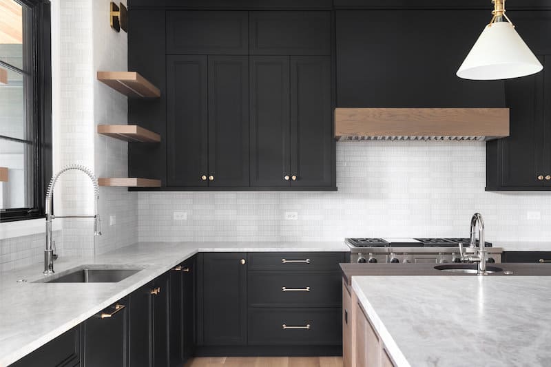 Elegant Black Kitchen Cabinet Ideas for a Bold and Modern Look