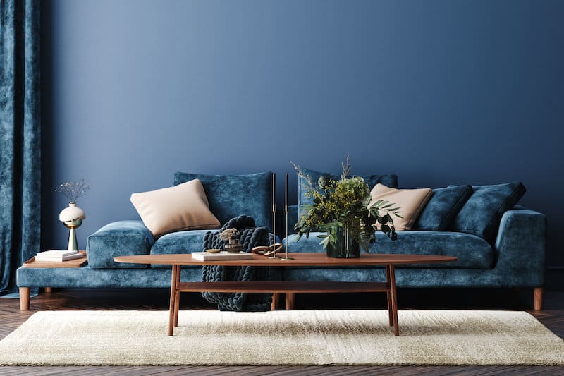 Blue Living Room Ideas for a Calm and Inviting Space