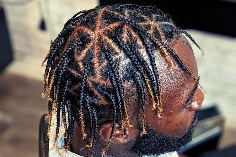 11 Creative Box Braids Hairstyles for Men