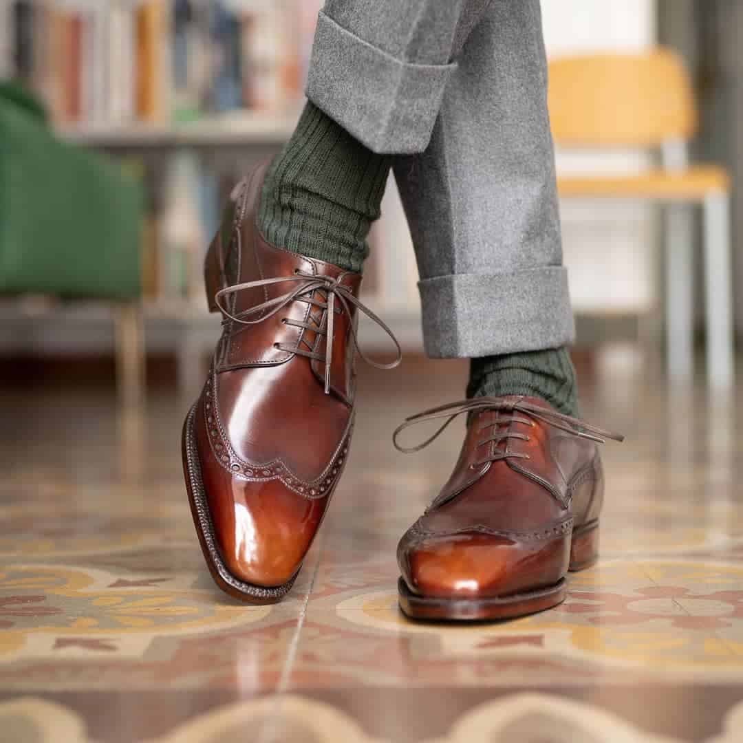 Brogue Derby Shoes -normanvilalta