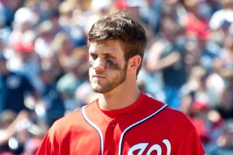 23 Best Bryce Harper Hairstyle Ideas