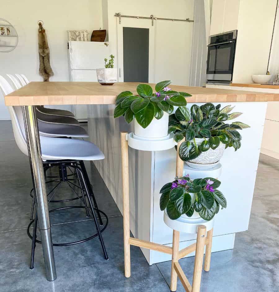 butcher block small kitchen island ideas 