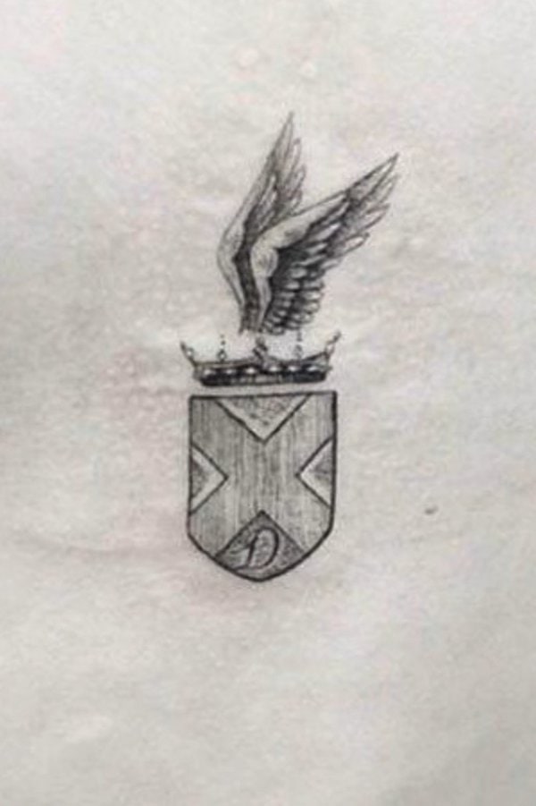 Coat of Arms Tattoo