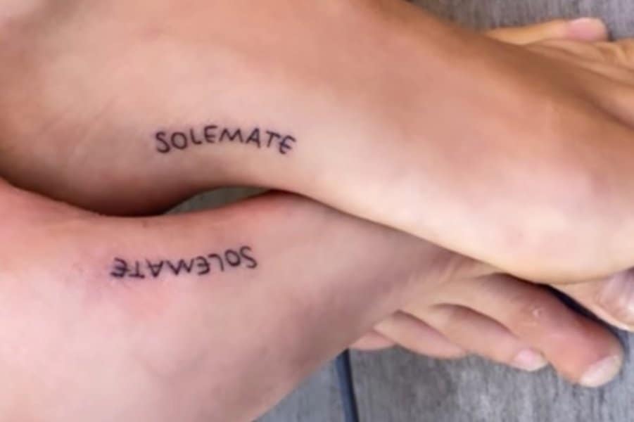 "Solemate" Tattoo