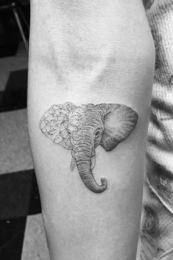 Elephant Tattoo