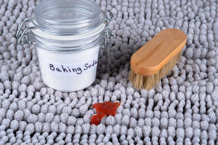 carpet cleaner baking soda