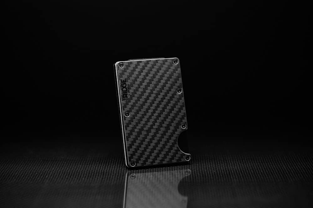 The Ridge Wallet Carbon Fiber Chase V