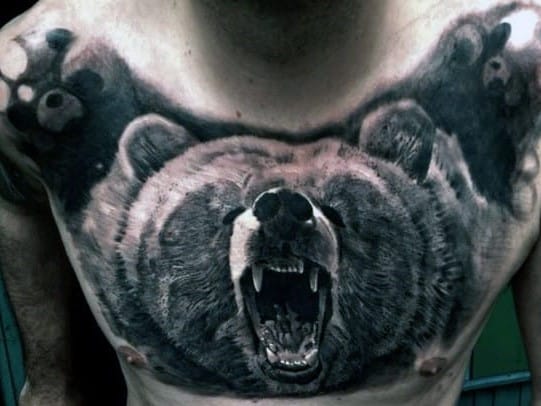 Men’s Chest Tattoo Ideas That Make a Statement