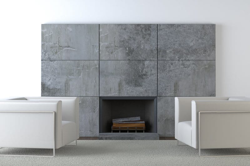 Concrete Fireplace Designs for a Modern and Bold Statement