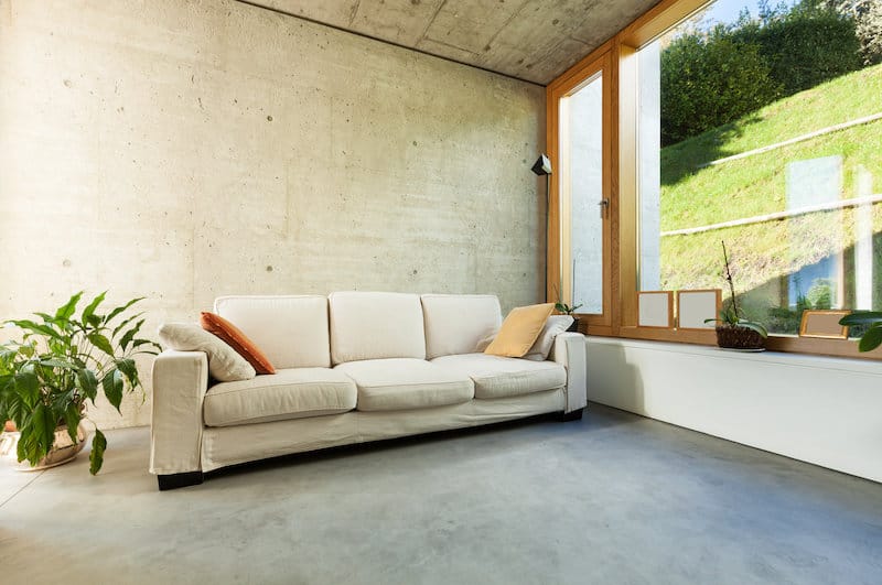 Concrete Floor Ideas for Indoor Spaces