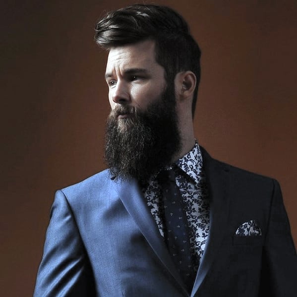 Cool Big Beard Styles For Men