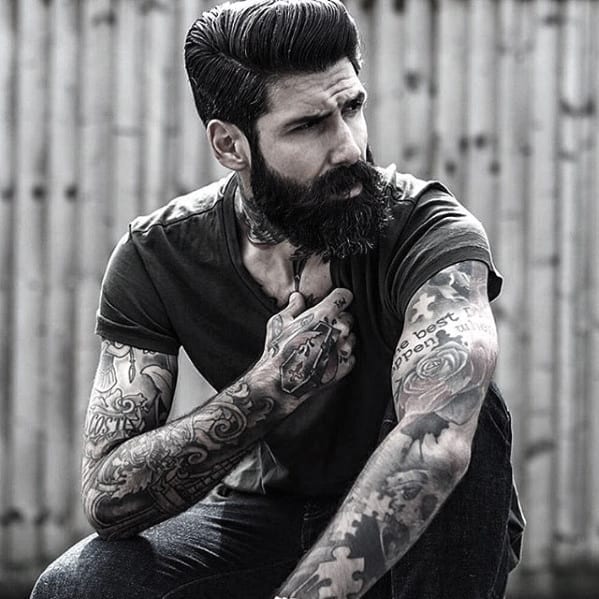 Cool Facial Hair Beard Styles For Men