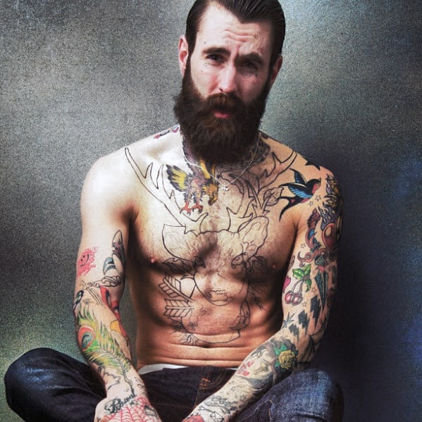 Cool Great Beard Styles For Men