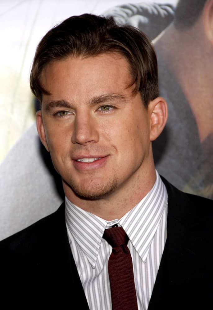 Curtain Hairstyle Channing Tatum