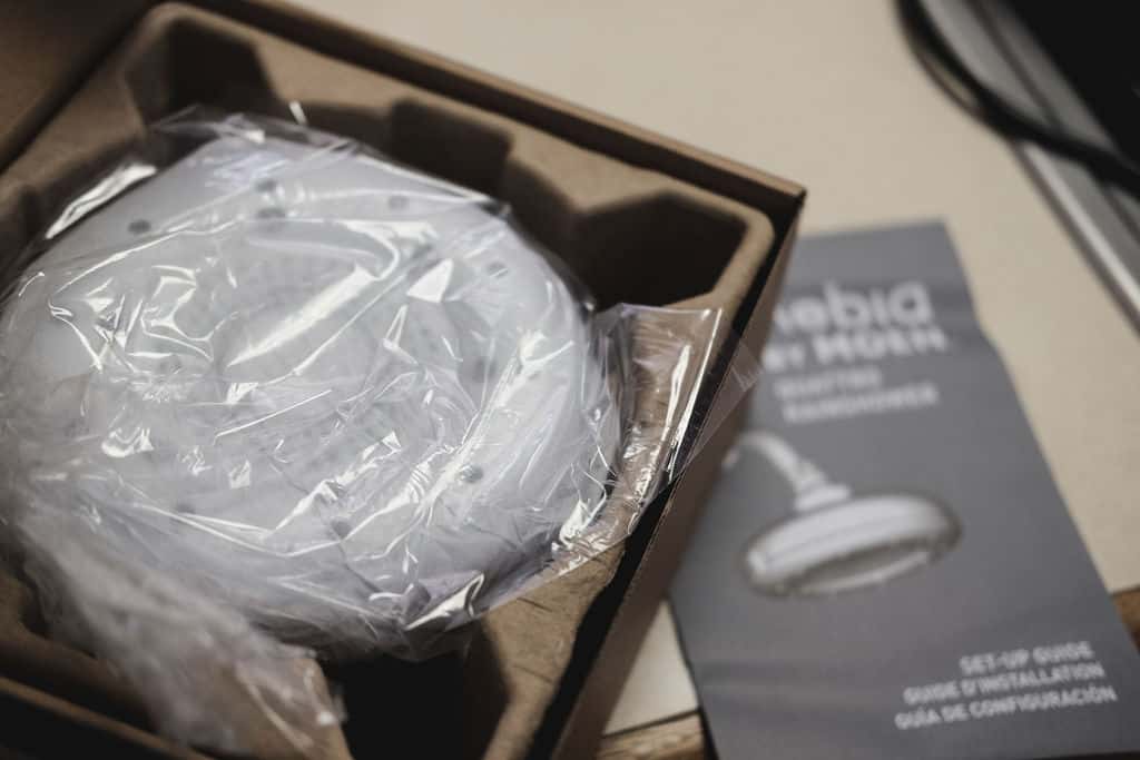 Nebia by Moen Quattro in Package