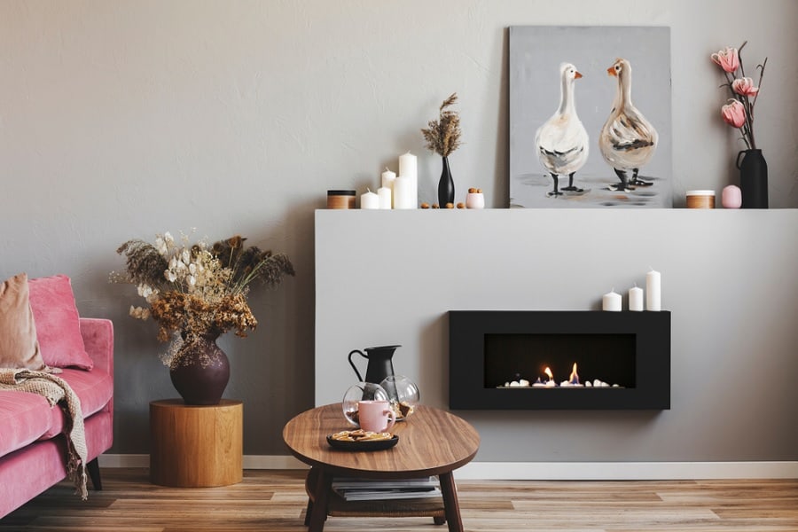 Top Electric Fireplaces to Enhance Your Home’s Ambiance