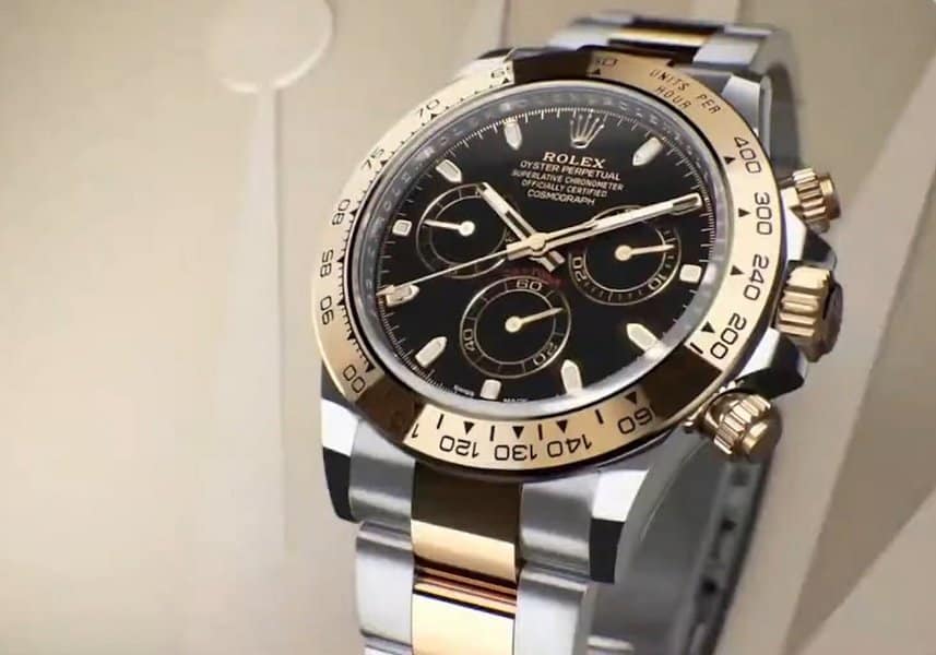 Eric Clapton's Rolex Cosmography Daytona