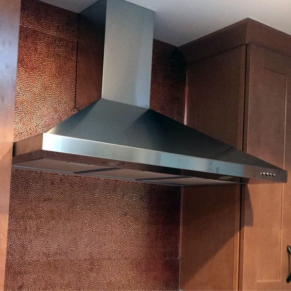 Excellent Kitchen Ideas Metal Backsplash