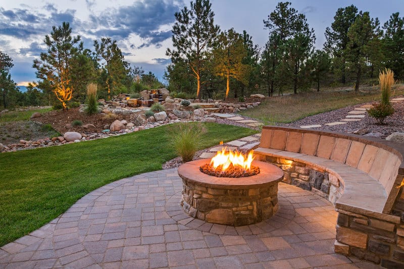 Fire Pit Landscaping Design Ideas