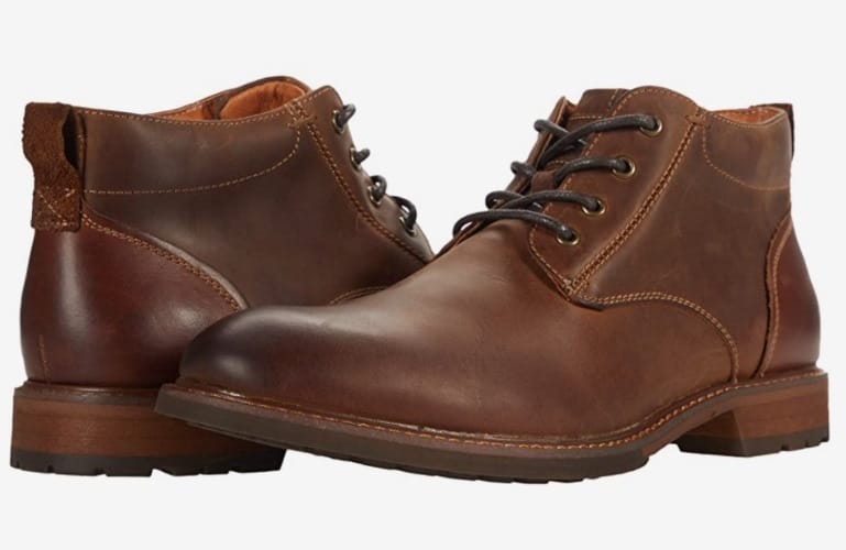 Florsheim Lodge Plain Toe Chukka Boot