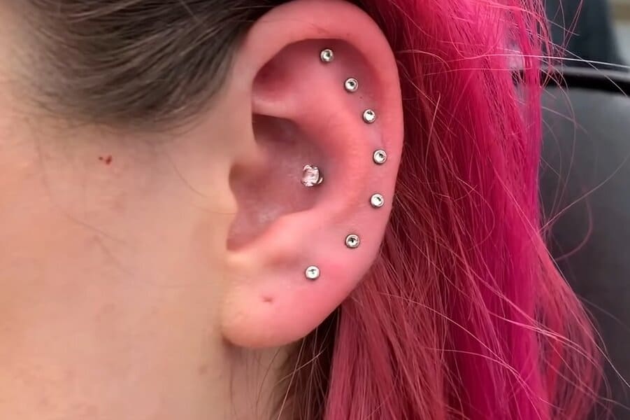 Full Ear Piercing 