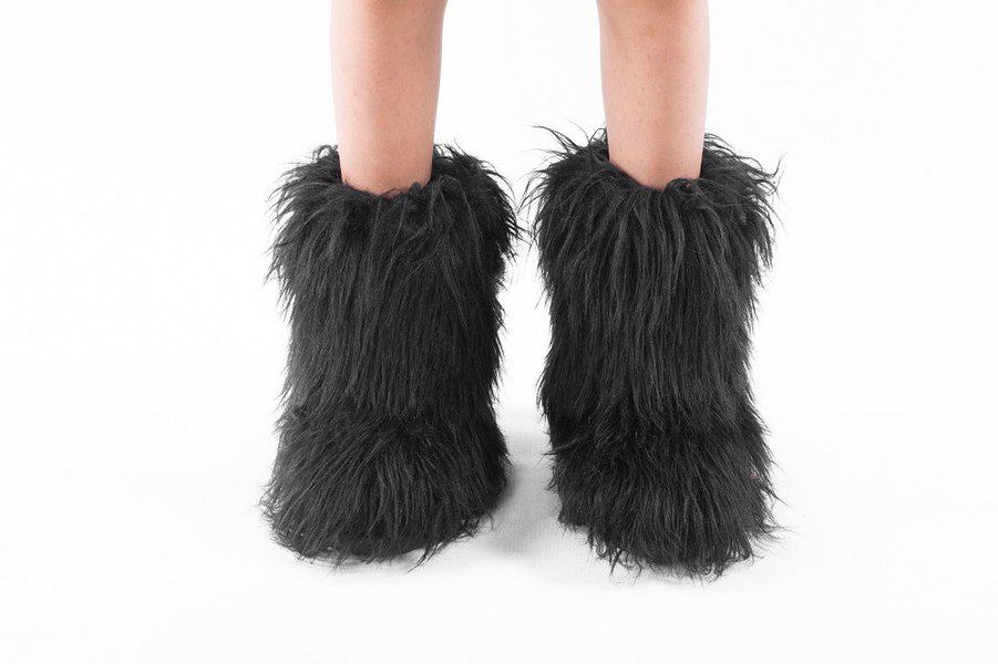 Furry Boots