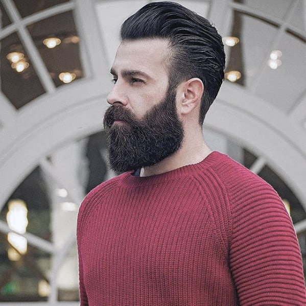 Gentleman With Great Beard Design Style