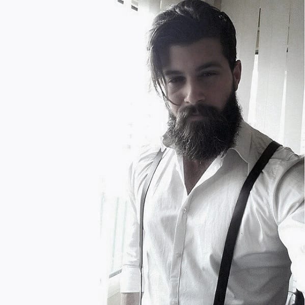 Gentlemen Great Beard Styles