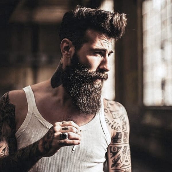 Long Beard Style