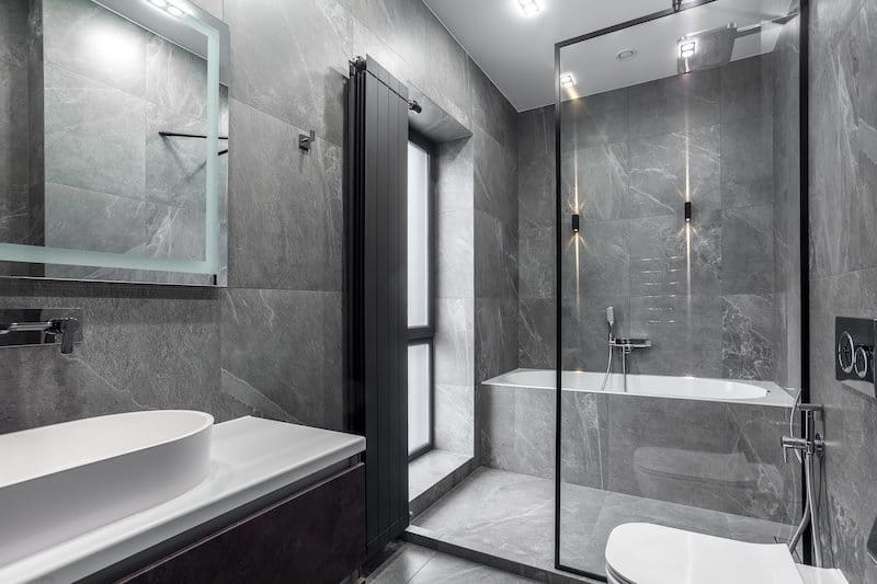 Grey Tile Ideas to Improve Your Bathroom Design