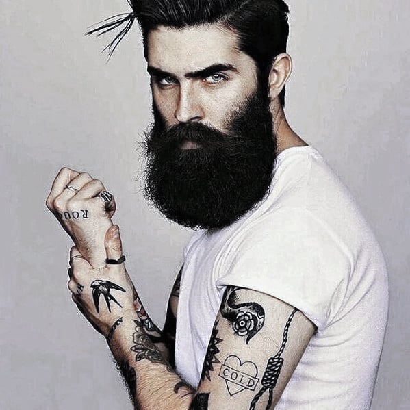 Guy With Big Cool Beard Styles