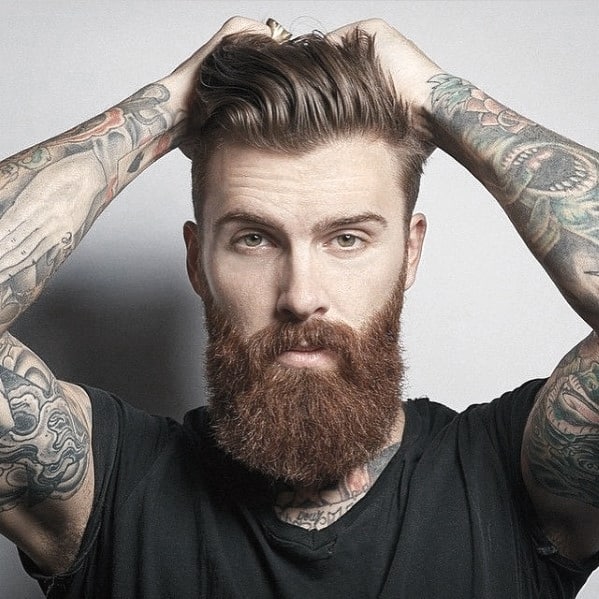 Guys Big Style Ideas For Beards