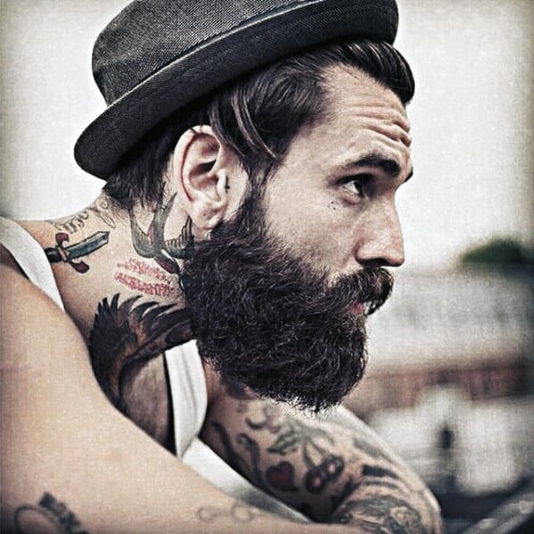 Handsome Mens Awesome Beard Style Inspiration