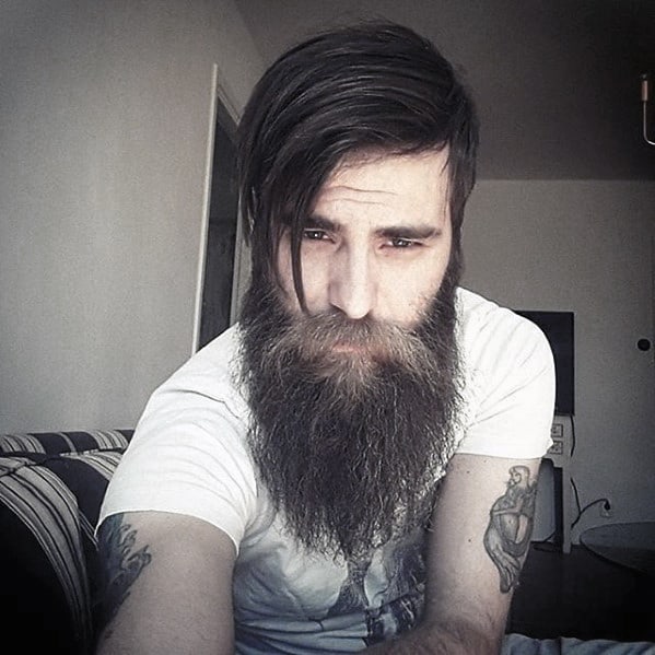 Handsome Mens Big Beard Style Inspiration