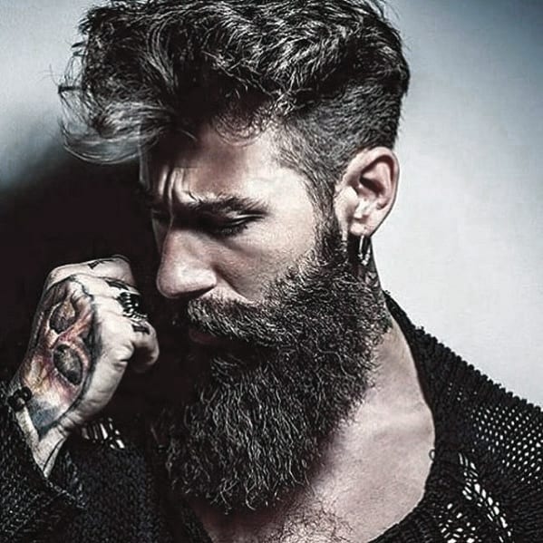 Handsome Mens Great Beard Style Inspiration